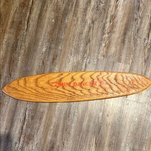 Wooden Skateboard Sun Dancer 1970s vintage